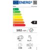 Zmywarka Bosch SMV 24AX00E - etykieta energetyczna